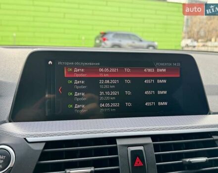 Черный БМВ Х3, объемом двигателя 2 л и пробегом 90 тыс. км за 38900 $, фото 62 на Automoto.ua
