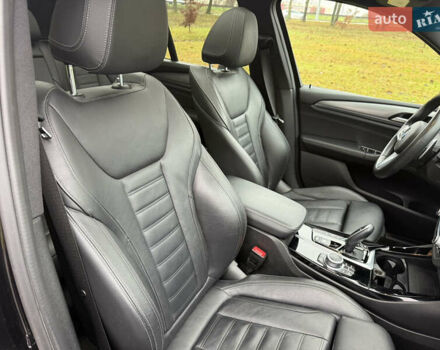 Чорний БМВ Х3, об'ємом двигуна 2 л та пробігом 85 тис. км за 36500 $, фото 19 на Automoto.ua