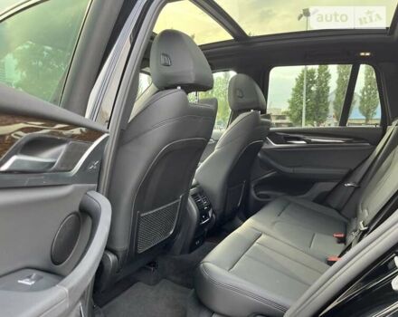 Черный БМВ Х3, объемом двигателя 2 л и пробегом 104 тыс. км за 31300 $, фото 8 на Automoto.ua
