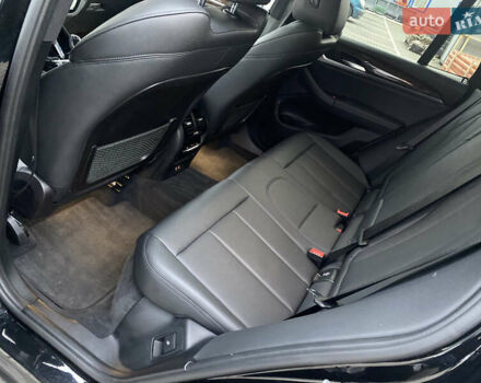 Чорний БМВ Х3, об'ємом двигуна 2 л та пробігом 146 тис. км за 27000 $, фото 28 на Automoto.ua