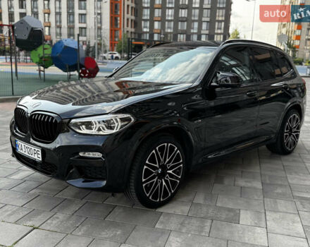 Черный БМВ Х3, объемом двигателя 3 л и пробегом 104 тыс. км за 44500 $, фото 3 на Automoto.ua