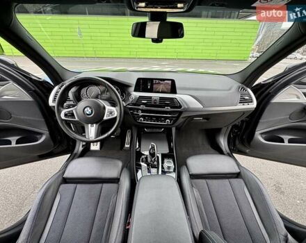 Черный БМВ Х3, объемом двигателя 2 л и пробегом 90 тыс. км за 38900 $, фото 51 на Automoto.ua