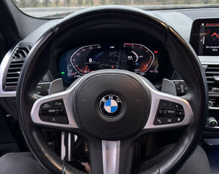 Черный БМВ Х3, объемом двигателя 2 л и пробегом 152 тыс. км за 37700 $, фото 21 на Automoto.ua