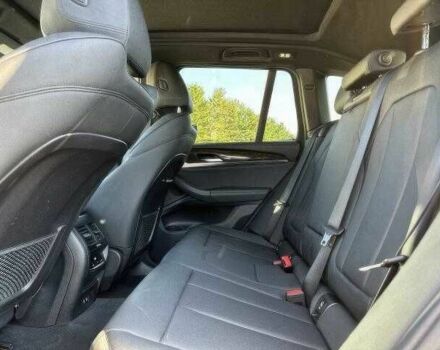 Черный БМВ Х3, объемом двигателя 2 л и пробегом 45 тыс. км за 14900 $, фото 12 на Automoto.ua