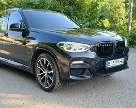 Черный БМВ Х3, объемом двигателя 2 л и пробегом 146 тыс. км за 39300 $, фото 4 на Automoto.ua