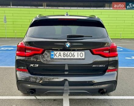 Черный БМВ Х3, объемом двигателя 2 л и пробегом 90 тыс. км за 38900 $, фото 17 на Automoto.ua