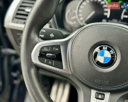 Черный БМВ Х3, объемом двигателя 2 л и пробегом 90 тыс. км за 38900 $, фото 56 на Automoto.ua