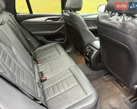 Чорний БМВ Х3, об'ємом двигуна 2 л та пробігом 85 тис. км за 36500 $, фото 18 на Automoto.ua