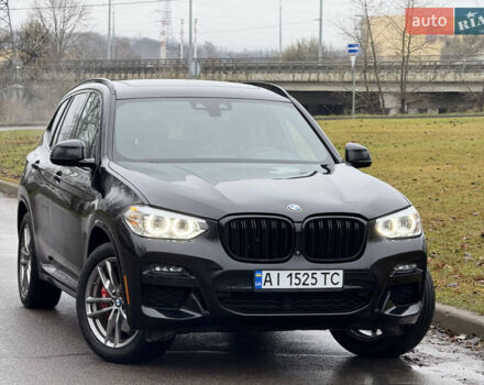 Чорний БМВ Х3, об'ємом двигуна 2 л та пробігом 85 тис. км за 36500 $, фото 9 на Automoto.ua