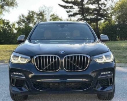 Черный БМВ Х3, объемом двигателя 3 л и пробегом 32 тыс. км за 12750 $, фото 1 на Automoto.ua