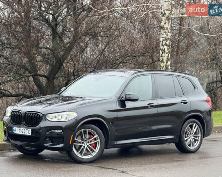 Чорний БМВ Х3, об'ємом двигуна 2 л та пробігом 85 тис. км за 36500 $, фото 3 на Automoto.ua