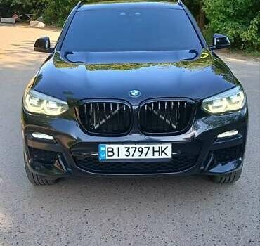 Черный БМВ Х3, объемом двигателя 2 л и пробегом 146 тыс. км за 39300 $, фото 9 на Automoto.ua