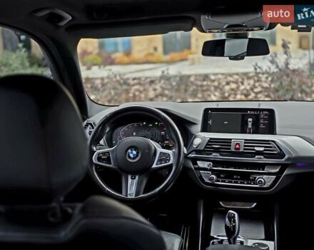 Чорний БМВ Х3, об'ємом двигуна 2 л та пробігом 127 тис. км за 36550 $, фото 19 на Automoto.ua