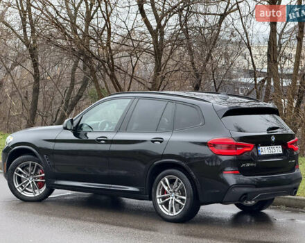 Чорний БМВ Х3, об'ємом двигуна 2 л та пробігом 85 тис. км за 36500 $, фото 6 на Automoto.ua