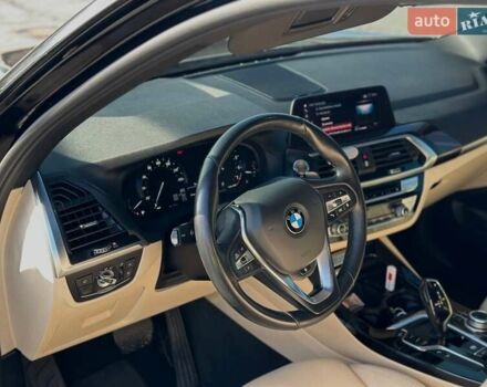 Черный БМВ Х3, объемом двигателя 2 л и пробегом 120 тыс. км за 30500 $, фото 12 на Automoto.ua