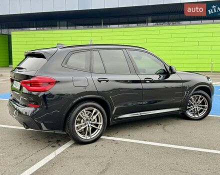 Черный БМВ Х3, объемом двигателя 2 л и пробегом 90 тыс. км за 38900 $, фото 13 на Automoto.ua