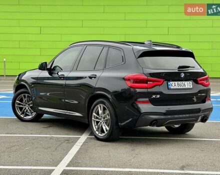 Черный БМВ Х3, объемом двигателя 2 л и пробегом 90 тыс. км за 38900 $, фото 23 на Automoto.ua