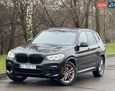 Чорний БМВ Х3, об'ємом двигуна 2 л та пробігом 85 тис. км за 36500 $, фото 1 на Automoto.ua