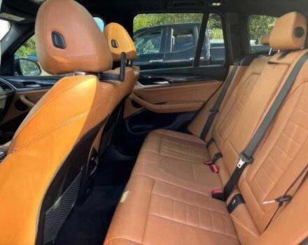 Чорний БМВ Х3, об'ємом двигуна 2 л та пробігом 32 тис. км за 11525 $, фото 10 на Automoto.ua