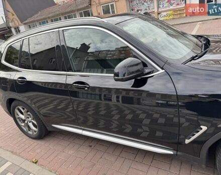 БМВ Х3 2020 у Ирпене на Automoto.ua Чорний БМВ Х3, об'ємом двигуна 2 л та пробігом 64 тис. км за 44500 $, фото 7 на Automoto.ua