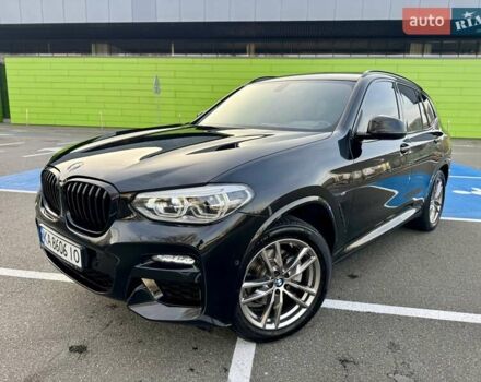Черный БМВ Х3, объемом двигателя 2 л и пробегом 90 тыс. км за 38900 $, фото 4 на Automoto.ua