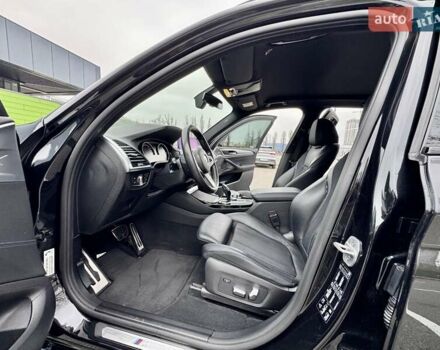 Черный БМВ Х3, объемом двигателя 2 л и пробегом 90 тыс. км за 38900 $, фото 30 на Automoto.ua