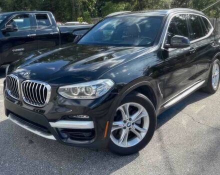 Чорний БМВ Х3, об'ємом двигуна 2 л та пробігом 32 тис. км за 11525 $, фото 3 на Automoto.ua