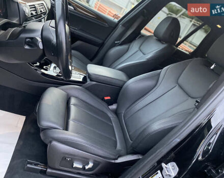 Чорний БМВ Х3, об'ємом двигуна 2 л та пробігом 146 тис. км за 27000 $, фото 13 на Automoto.ua