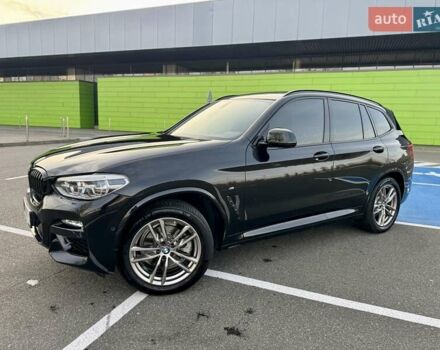 Черный БМВ Х3, объемом двигателя 2 л и пробегом 90 тыс. км за 38900 $, фото 3 на Automoto.ua
