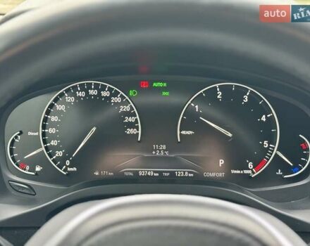 Черный БМВ Х3, объемом двигателя 2 л и пробегом 90 тыс. км за 38900 $, фото 60 на Automoto.ua