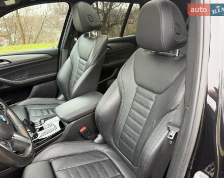 Чорний БМВ Х3, об'ємом двигуна 2 л та пробігом 85 тис. км за 36500 $, фото 16 на Automoto.ua