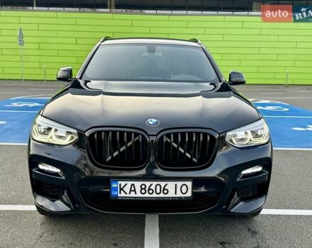 Черный БМВ Х3, объемом двигателя 2 л и пробегом 90 тыс. км за 38900 $, фото 6 на Automoto.ua