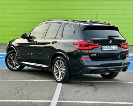 Чорний БМВ Х3, об'ємом двигуна 2 л та пробігом 90 тис. км за 38900 $, фото 5 на Automoto.ua