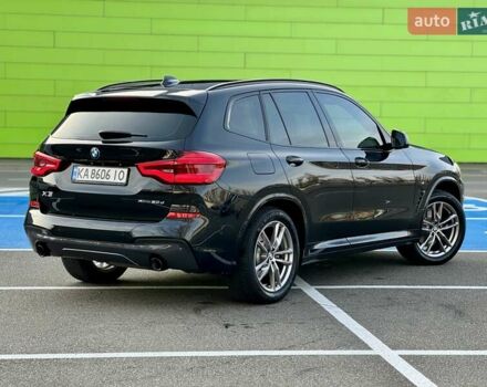Черный БМВ Х3, объемом двигателя 2 л и пробегом 90 тыс. км за 38900 $, фото 14 на Automoto.ua