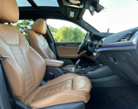 Черный БМВ Х3, объемом двигателя 3 л и пробегом 32 тыс. км за 12750 $, фото 9 на Automoto.ua