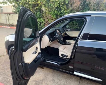 Черный БМВ Х3, объемом двигателя 2 л и пробегом 37 тыс. км за 11900 $, фото 8 на Automoto.ua