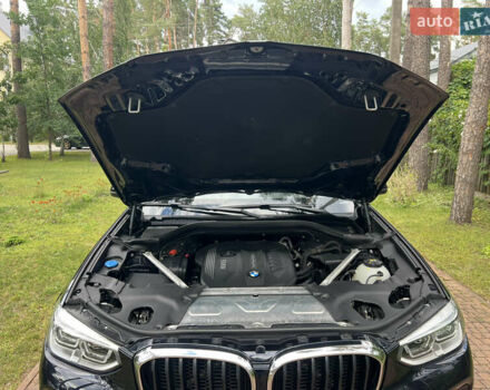 Черный БМВ Х3, объемом двигателя 3 л и пробегом 62 тыс. км за 49800 $, фото 37 на Automoto.ua