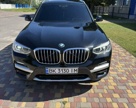 Черный БМВ Х3, объемом двигателя 2 л и пробегом 123 тыс. км за 25000 $, фото 2 на Automoto.ua