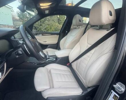 Чорний БМВ Х3, об'ємом двигуна 2 л та пробігом 144 тис. км за 39800 $, фото 10 на Automoto.ua