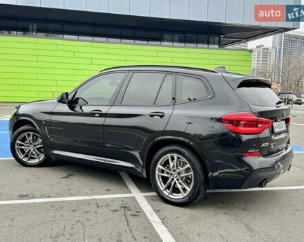 Черный БМВ Х3, объемом двигателя 2 л и пробегом 90 тыс. км за 38900 $, фото 18 на Automoto.ua