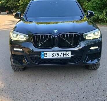 Черный БМВ Х3, объемом двигателя 2 л и пробегом 146 тыс. км за 39300 $, фото 10 на Automoto.ua