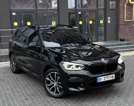 Черный БМВ Х3, объемом двигателя 2 л и пробегом 152 тыс. км за 37700 $, фото 8 на Automoto.ua