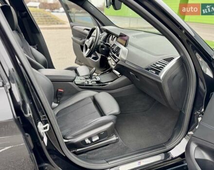 Черный БМВ Х3, объемом двигателя 2 л и пробегом 90 тыс. км за 38900 $, фото 46 на Automoto.ua