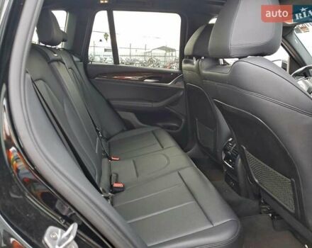Чорний БМВ Х3, об'ємом двигуна 2 л та пробігом 83 тис. км за 9800 $, фото 10 на Automoto.ua