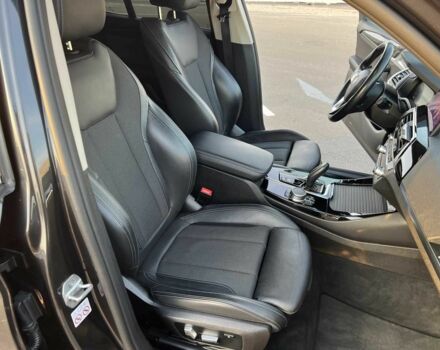 Черный БМВ Х3, объемом двигателя 2 л и пробегом 140 тыс. км за 35500 $, фото 17 на Automoto.ua