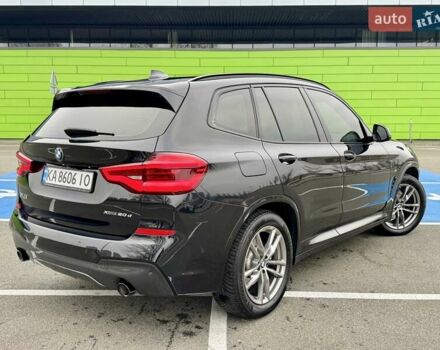 Черный БМВ Х3, объемом двигателя 2 л и пробегом 90 тыс. км за 38900 $, фото 13 на Automoto.ua