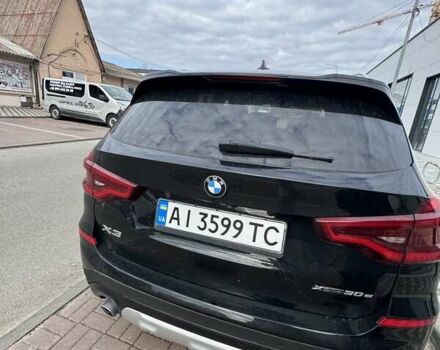 БМВ Х3 2020 у Ирпене на Automoto.ua Чорний БМВ Х3, об'ємом двигуна 2 л та пробігом 64 тис. км за 44500 $, фото 4 на Automoto.ua