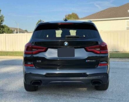 Черный БМВ Х3, объемом двигателя 3 л и пробегом 32 тыс. км за 12750 $, фото 5 на Automoto.ua