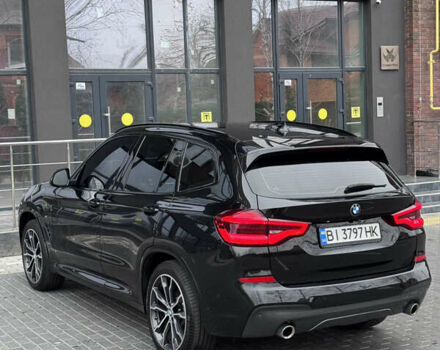 Черный БМВ Х3, объемом двигателя 2 л и пробегом 152 тыс. км за 37700 $, фото 31 на Automoto.ua