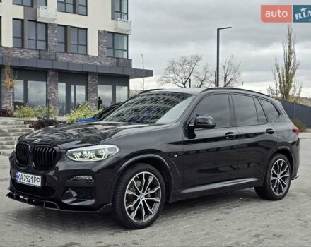 Чорний БМВ Х3, об'ємом двигуна 2 л та пробігом 127 тис. км за 36550 $, фото 8 на Automoto.ua